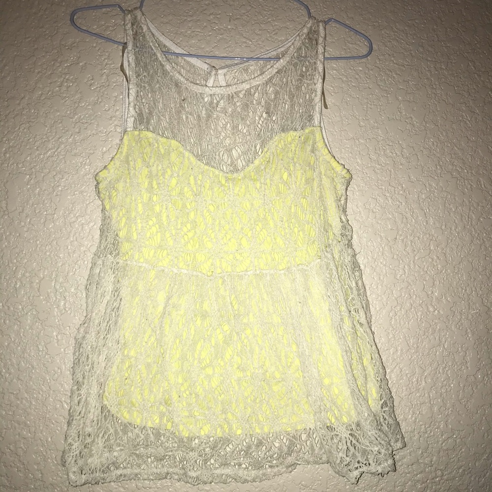 Belle Du Jour Tank Top